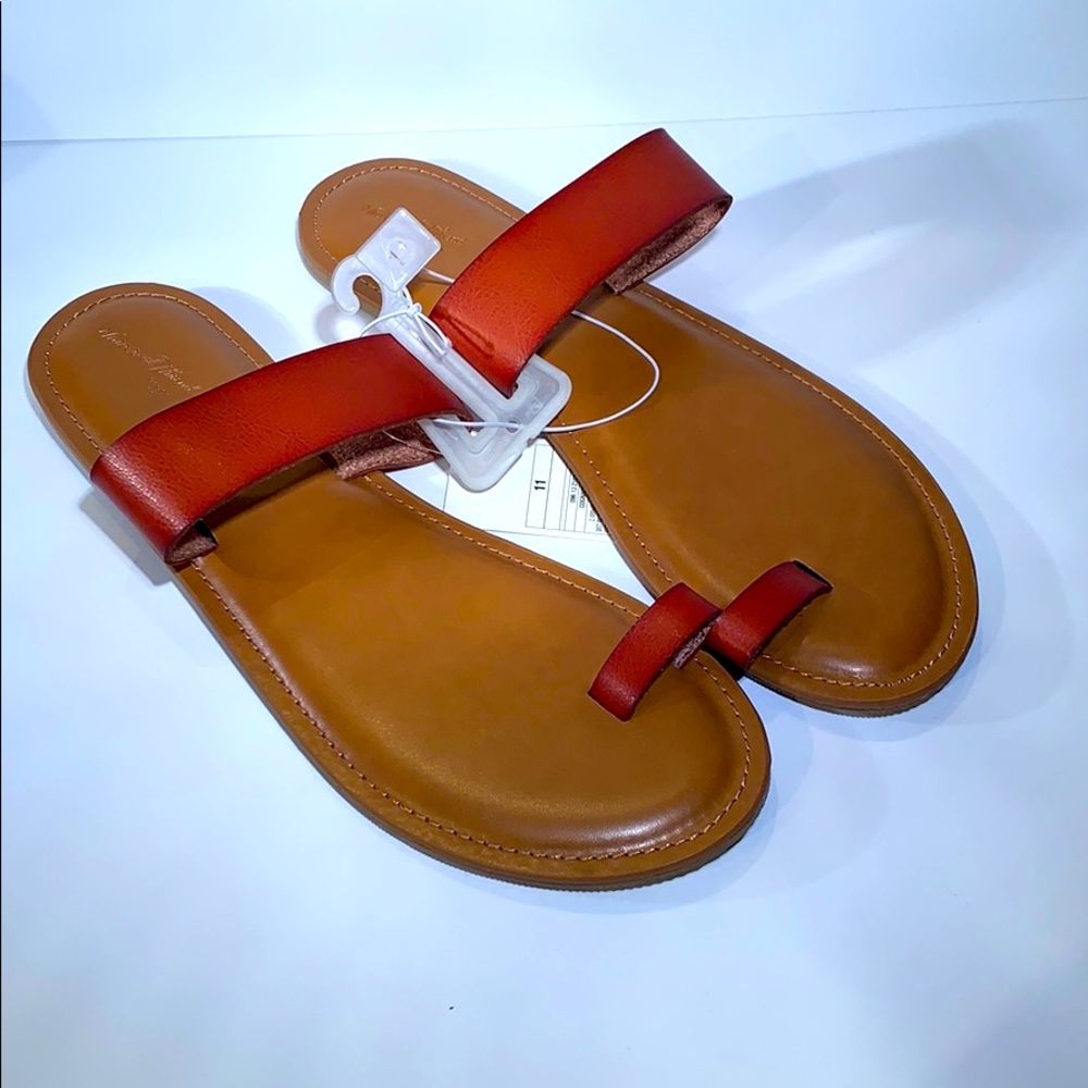 Cognac Kessie Sandals